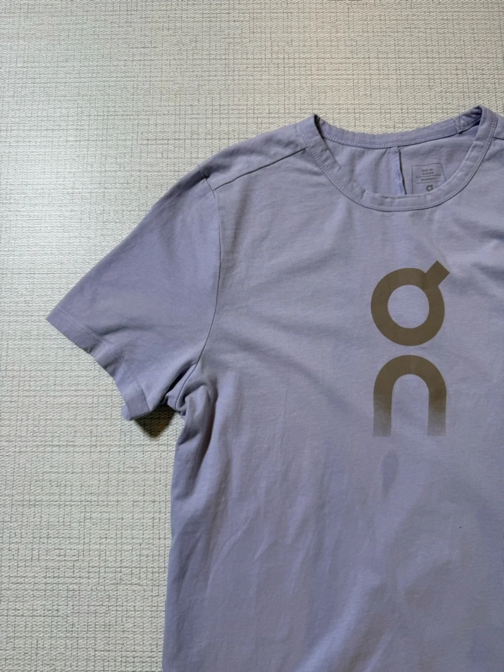 On Running Crew T-Shirt in Light Blue - Womens - Picture 6 of 7